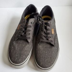 Vans Winston Canvas Skate Shoes
